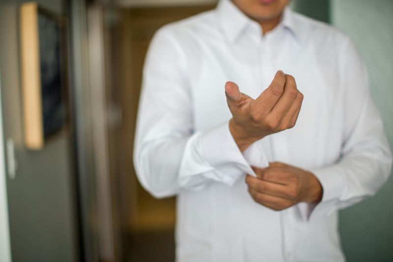 Wearing Clean, Well-Fitting Clothes