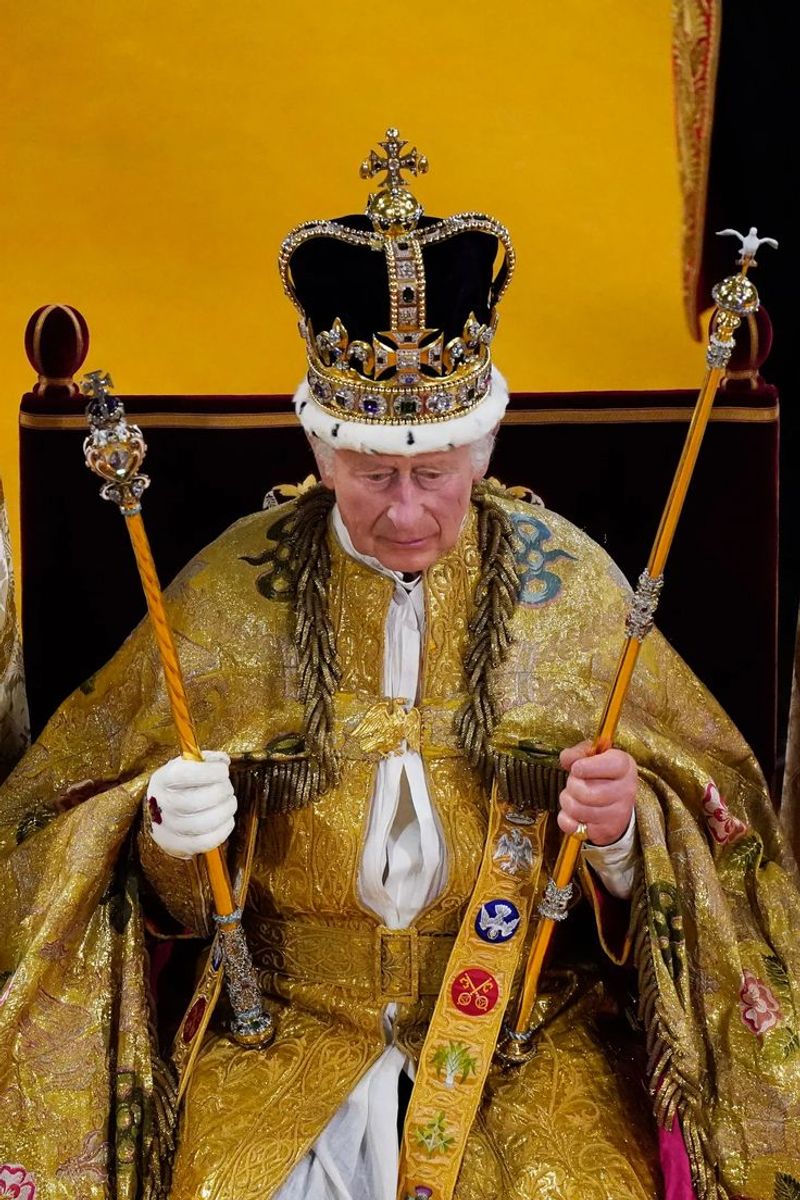 King Charles III's Ascension