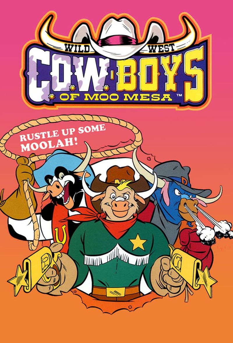 Wild West C.O.W.-Boys of Moo Mesa