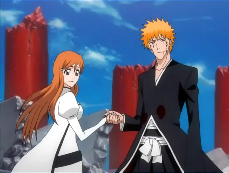 Ichigo Kurosaki & Orihime Inoue – Bleach