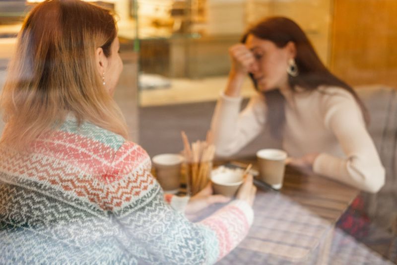 You've developed fundamentally different communication styles