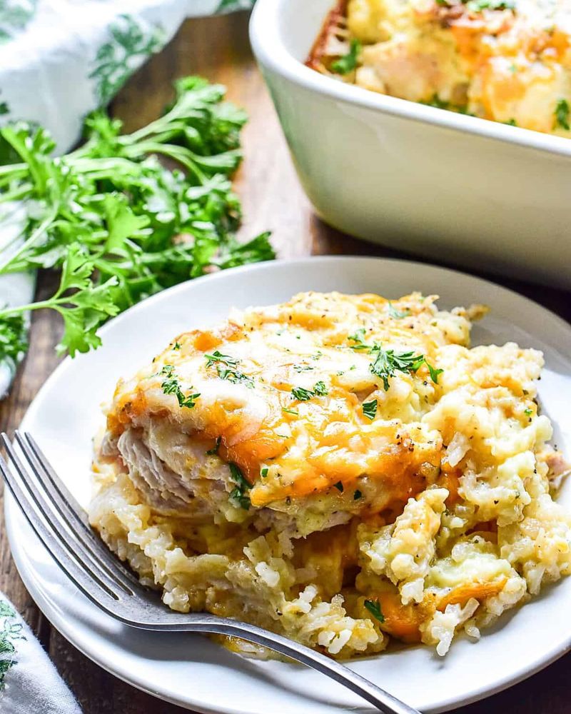 Chicken and Rice Casserole