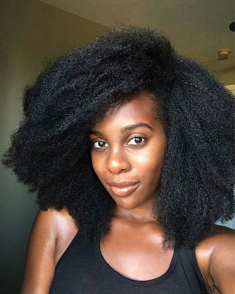 Stretched Afro