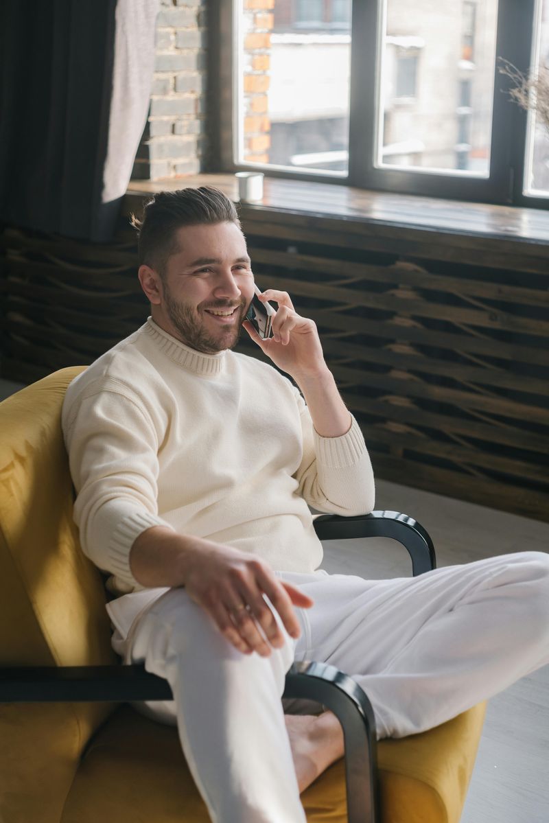 “You’re Like a Big Teddy Bear”