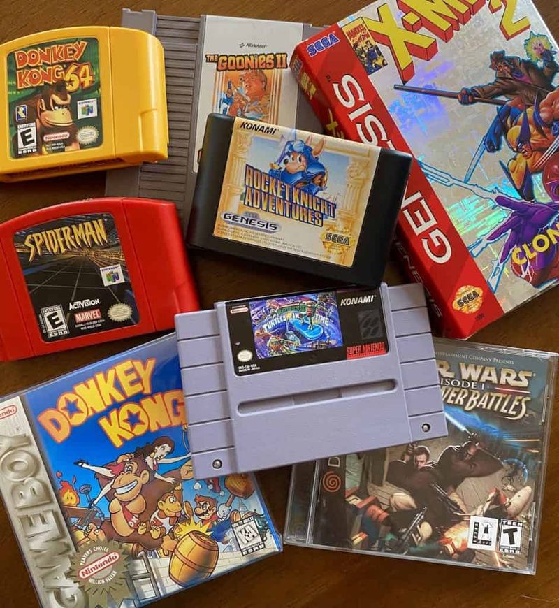 Blowing Into Video Game Cartridges to Make Them Work