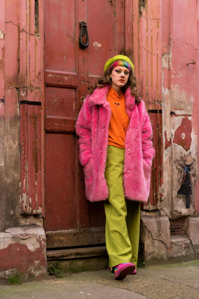 I wish I had the confidence to pull that off.