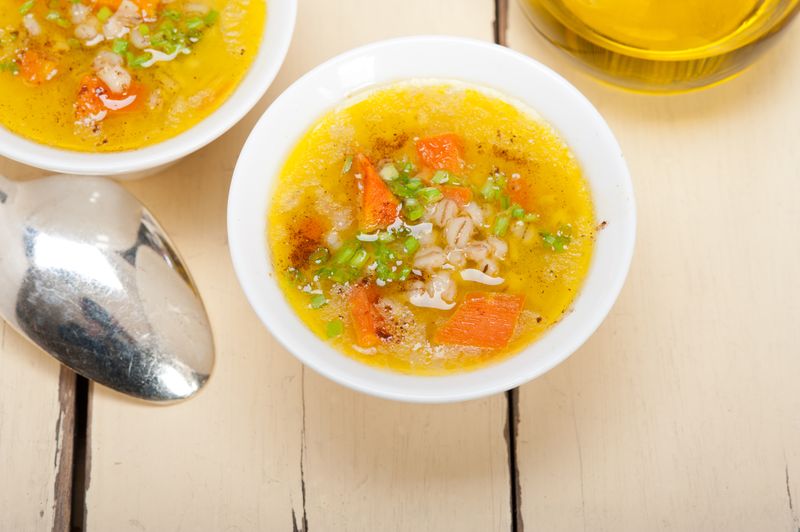 Hearty Chicken Soup