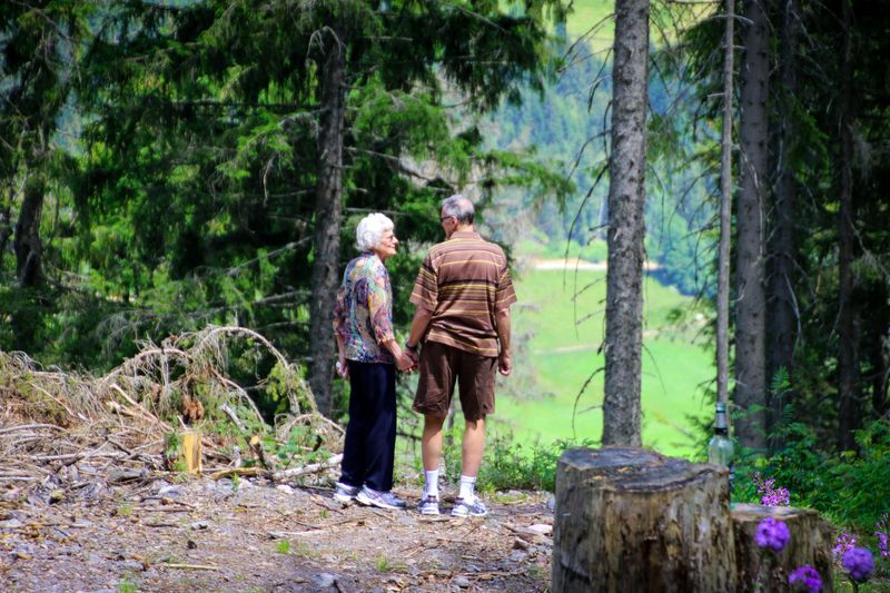 Spending Time Outdoors