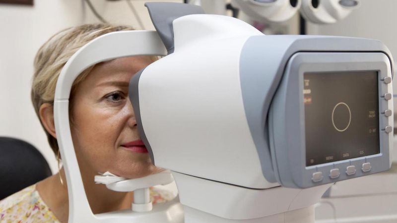 Eye Examination and Glaucoma Test