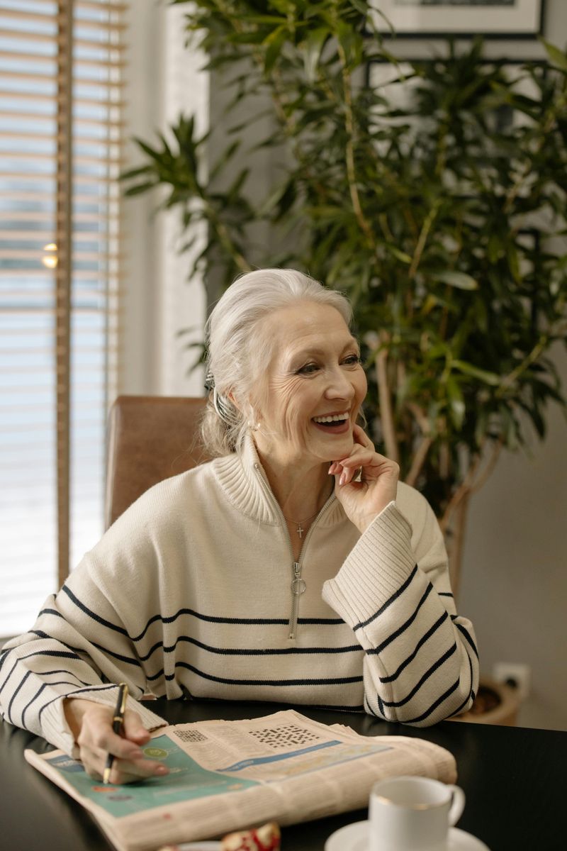 Endless Compliments About Her Age