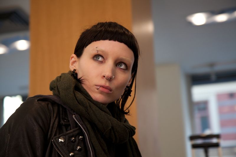 Rooney Mara – The Girl With the Dragon Tattoo (2011)