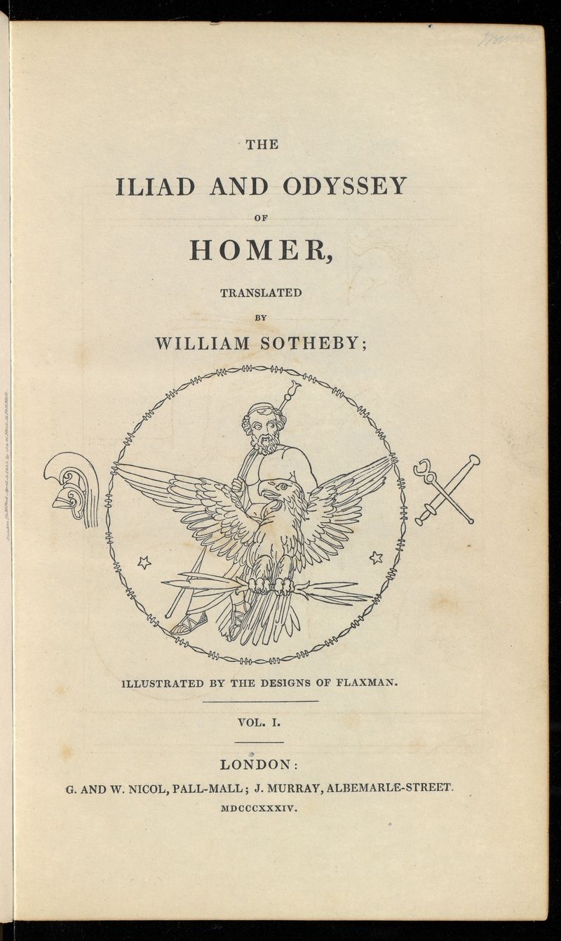 The Iliad by Homer