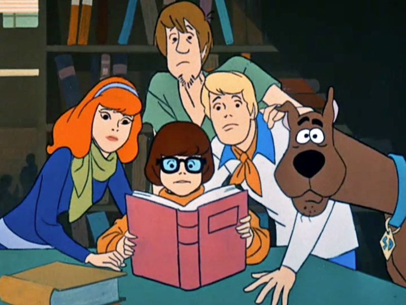 Scooby-Doo Gang