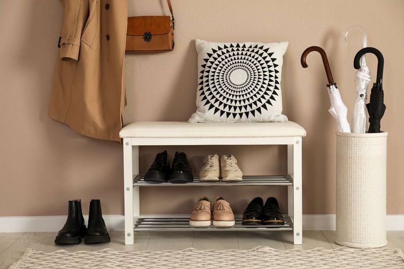 Shoes Scattered at the Door