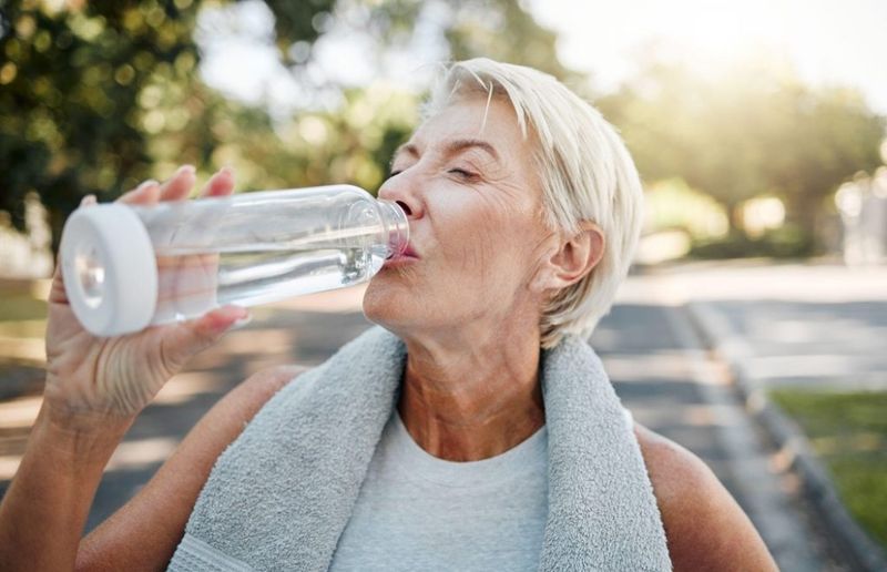 Stay Hydrated for Plump, Youthful Skin