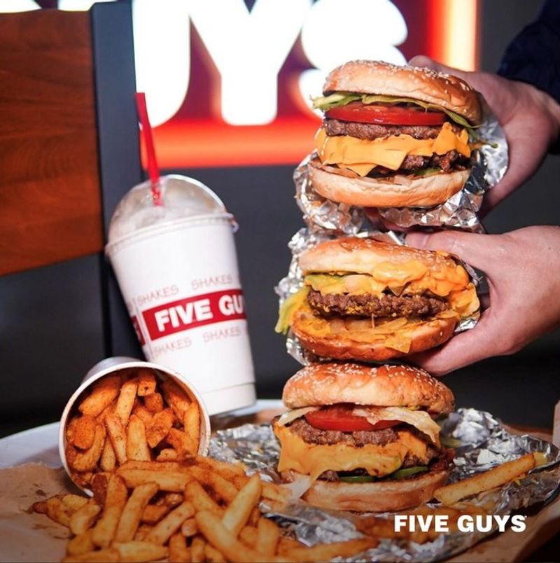 Virginia – Five Guys