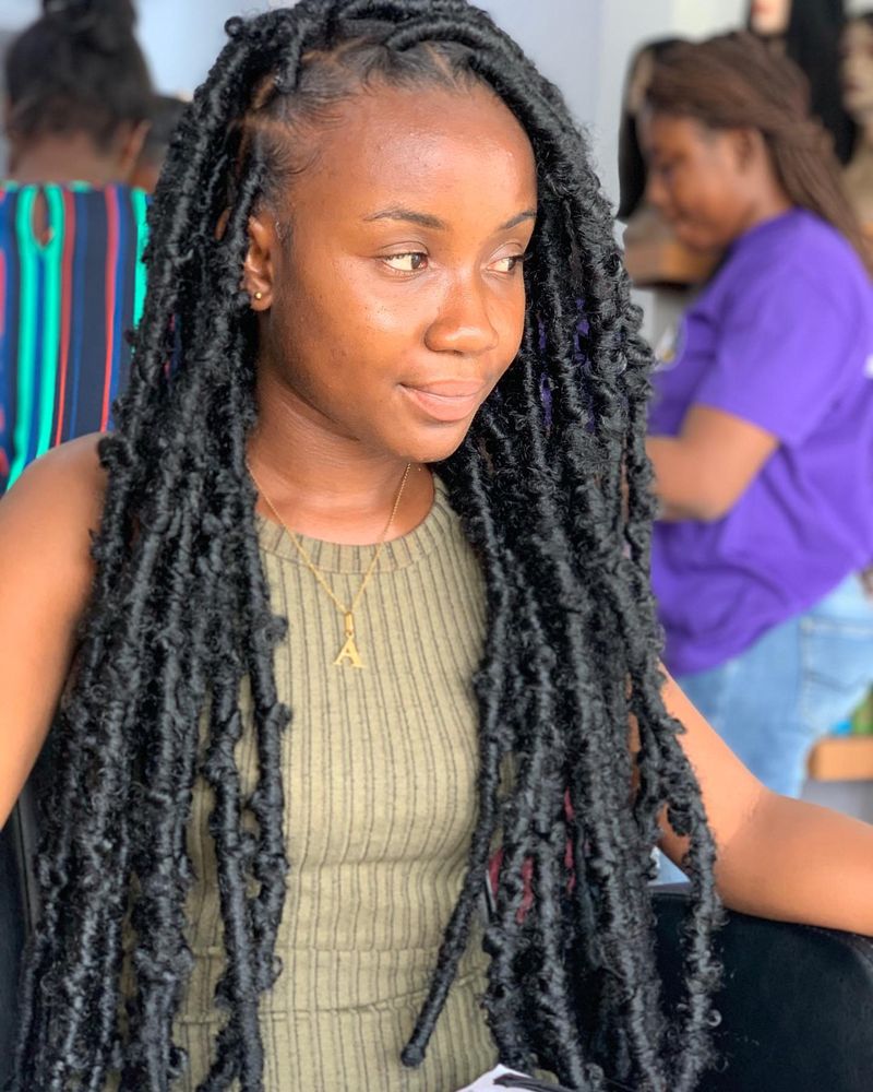 Jumbo Faux Locs