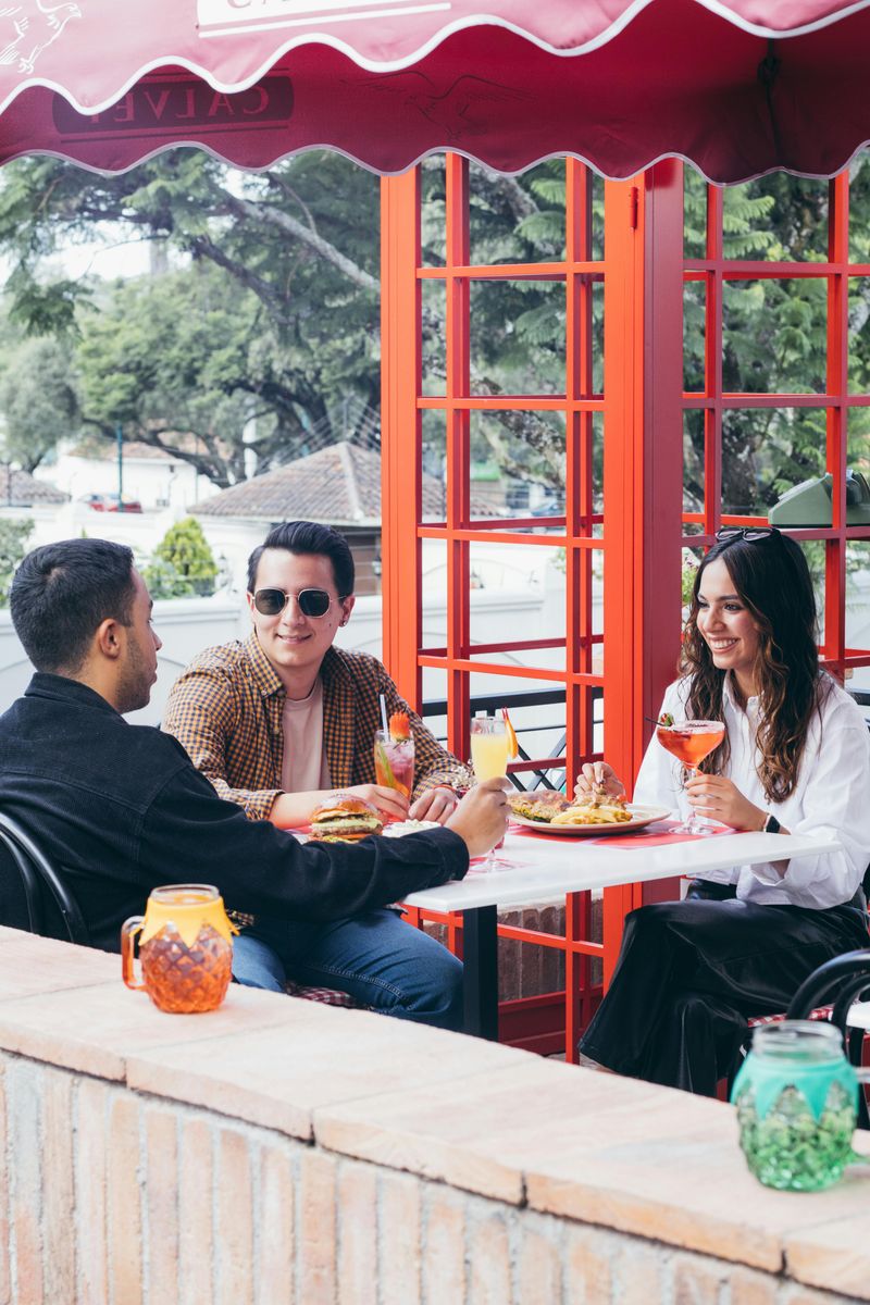 Making other people cover his share