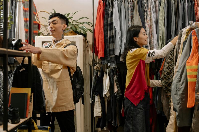 Go Thrift Shopping or Vintage Hunting