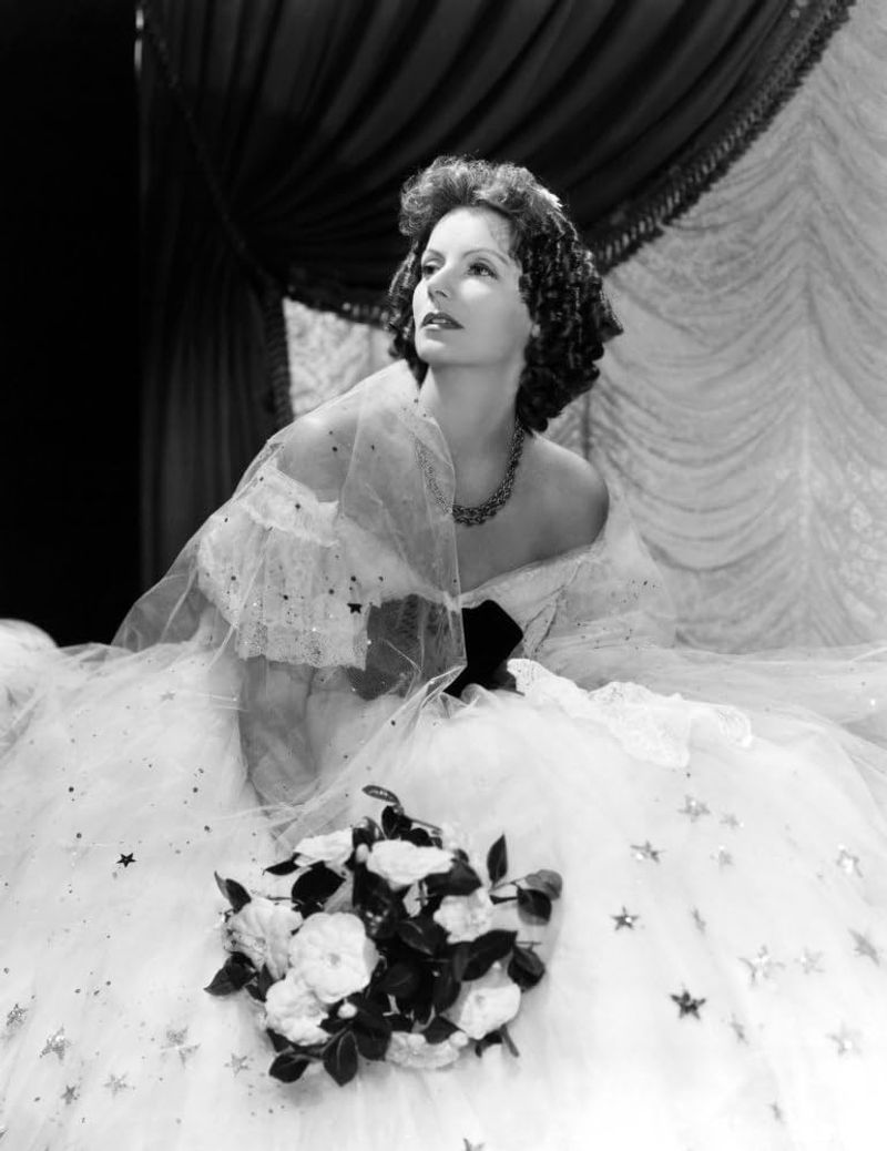 Greta Garbo’s Bias-Cut Gown