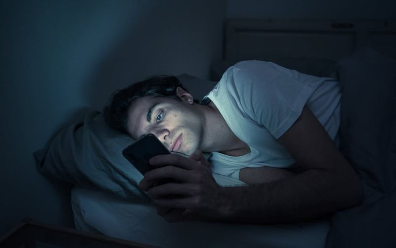 Doom Scrolling Before Bed