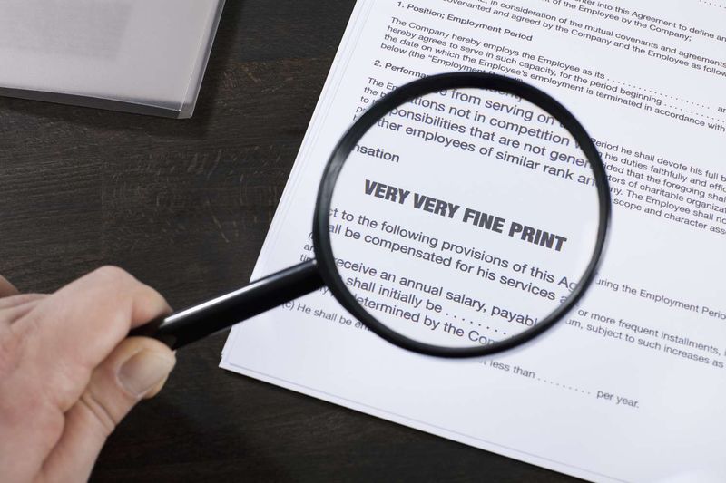 Hidden Fees Lurking Around Every Corner