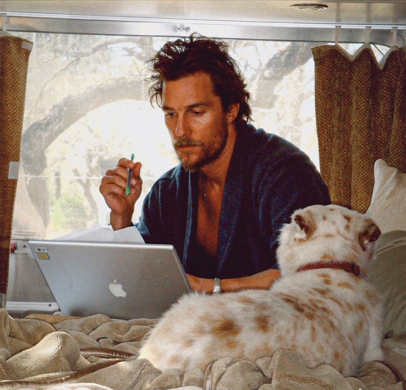 Matthew McConaughey – 6'0