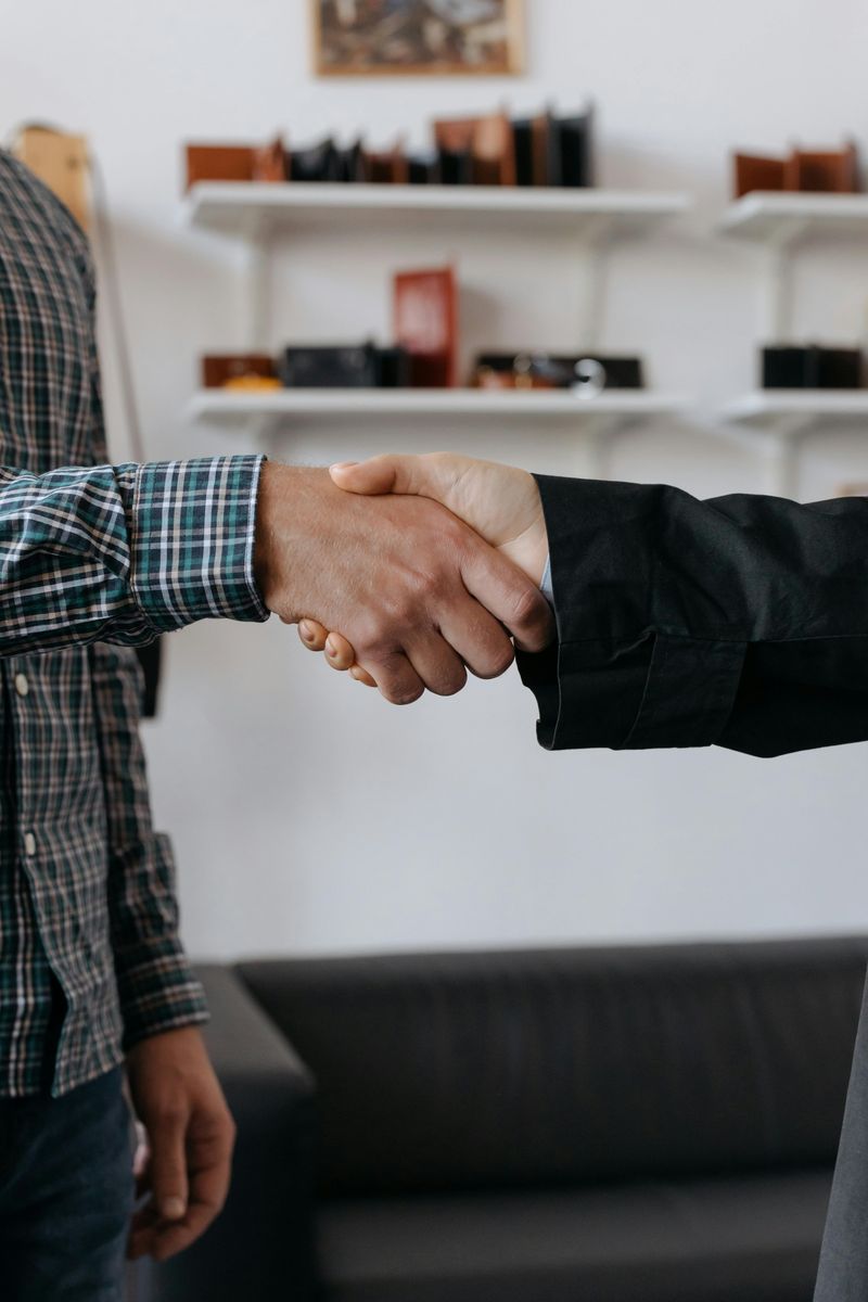 Handshake Greetings