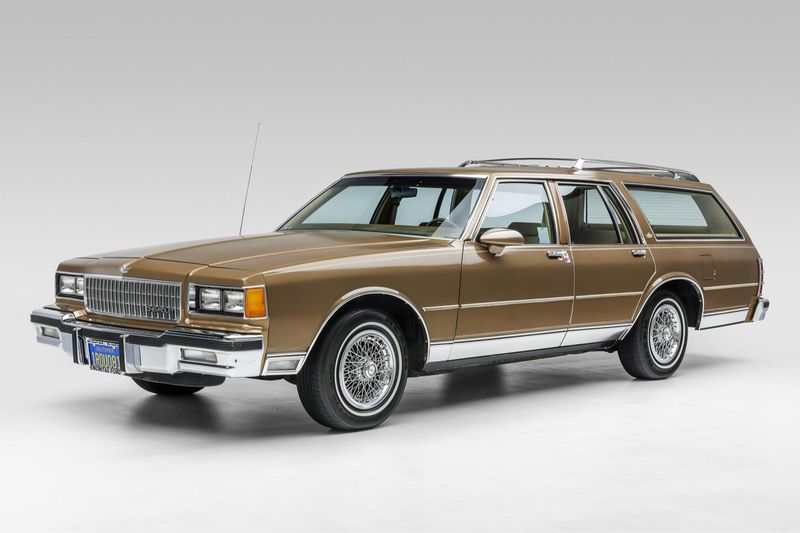 Chevrolet Caprice: King of the American Road