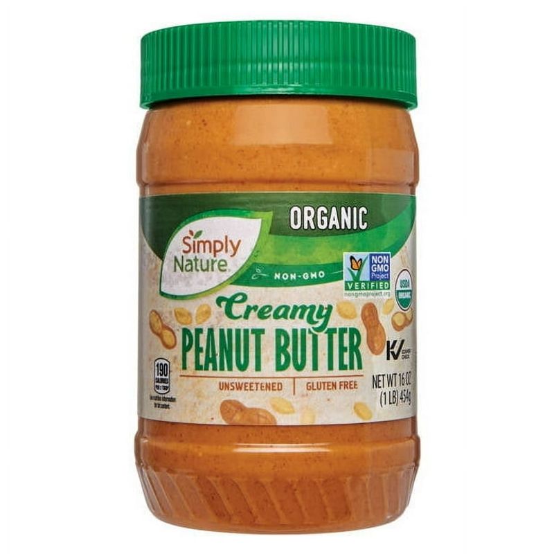 Simply Nature Peanut Butter ($4.85)