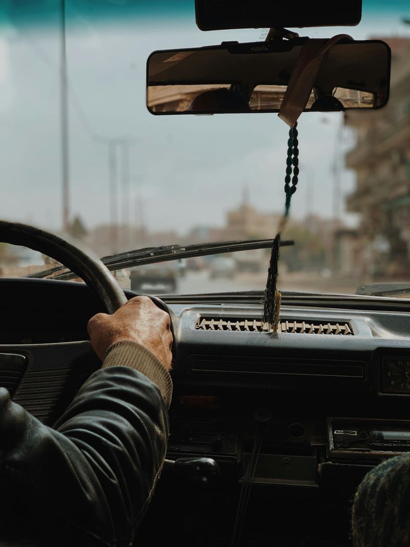 Dusty Dashboard