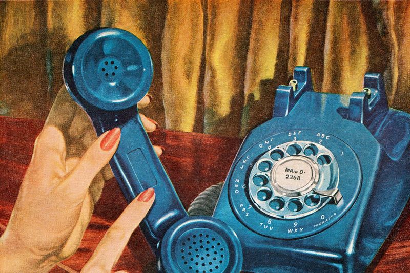 Operators Were Real People You Could Talk To