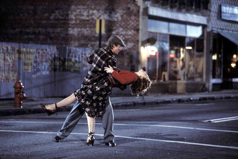 Noah and Allie in The Notebook (2004)