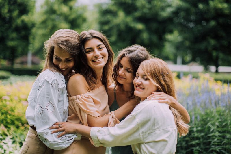 She Surrounds Herself with Supportive People