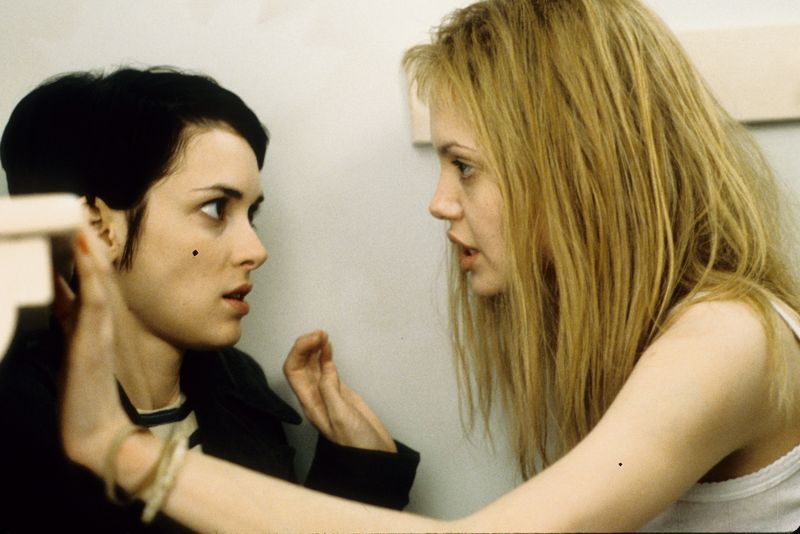 Angelina Jolie in 'Girl, Interrupted' (1999)