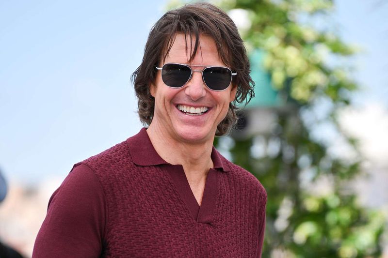 Tom Cruise Did His Own Death-Defying Stunts