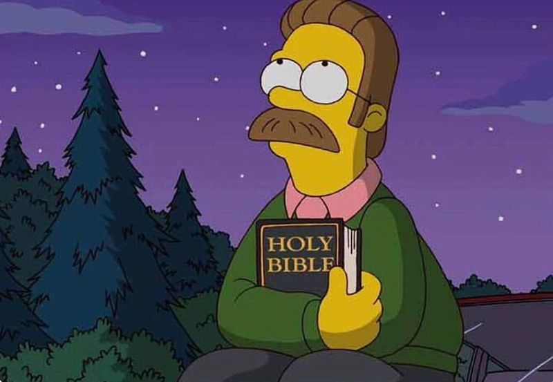 Ned Flanders — The Simpsons