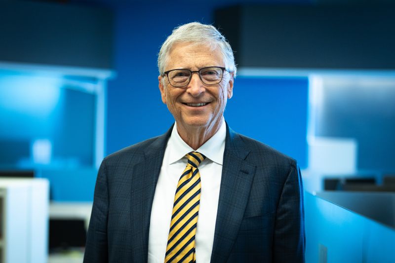 Bill Gates: The Tech Philanthropist