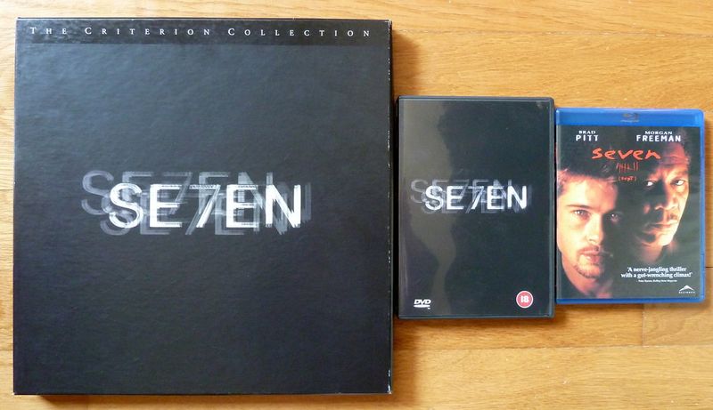 Se7en's Package of Horror