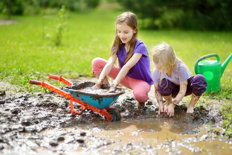 Letting Kids Get Dirty