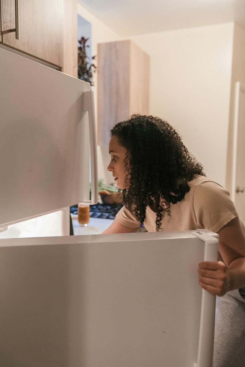 Meal planning and mental grocery lists even when no one sees it.