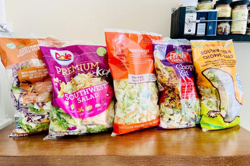 Bagged Lettuce & Salad Mixes
