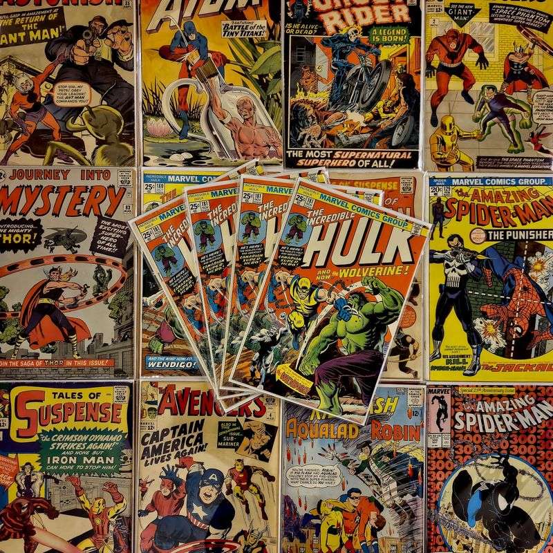 Vintage Comic Books