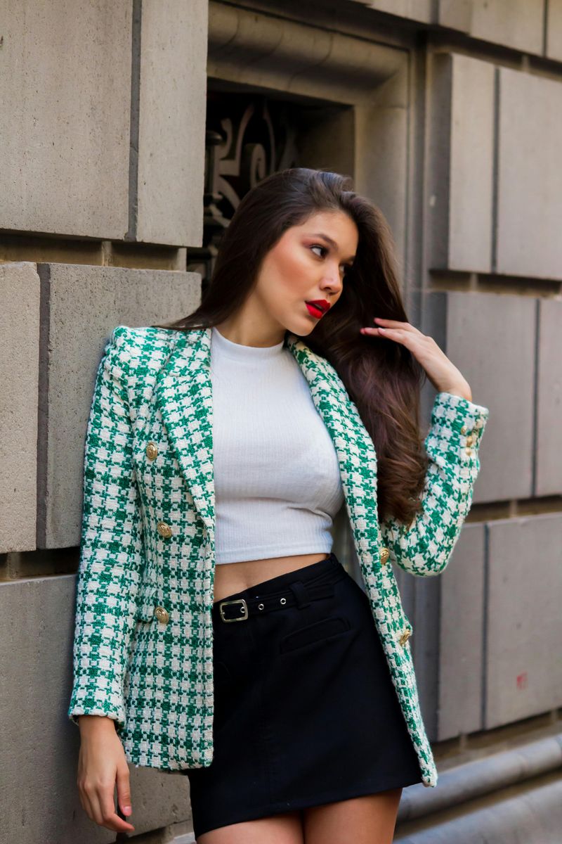 Belt Your Oversized Blazer Backwards