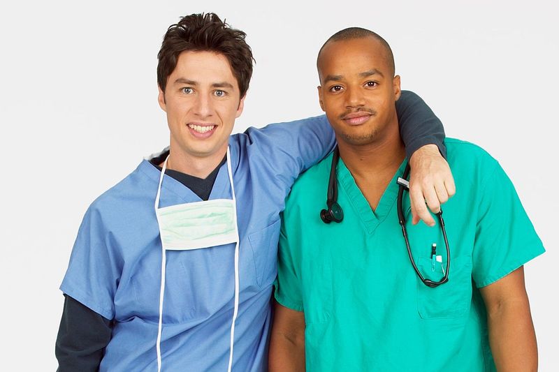 Zach Braff – J.D.