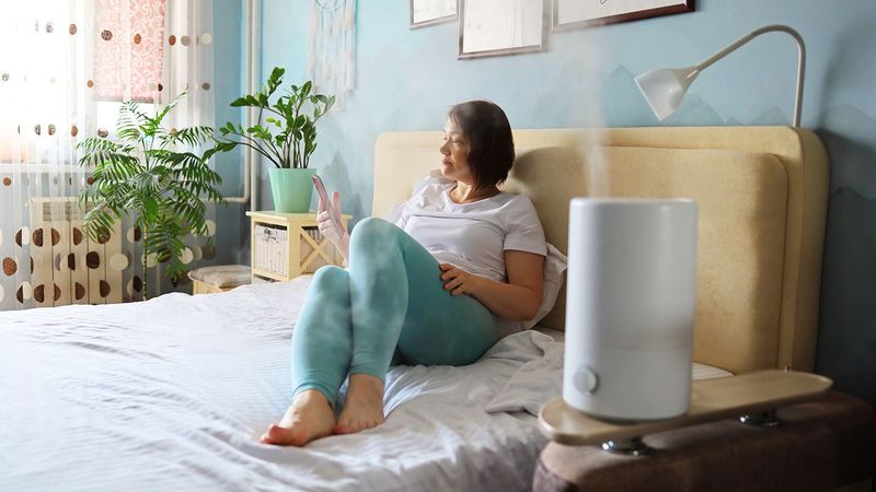 Maintain indoor humidity