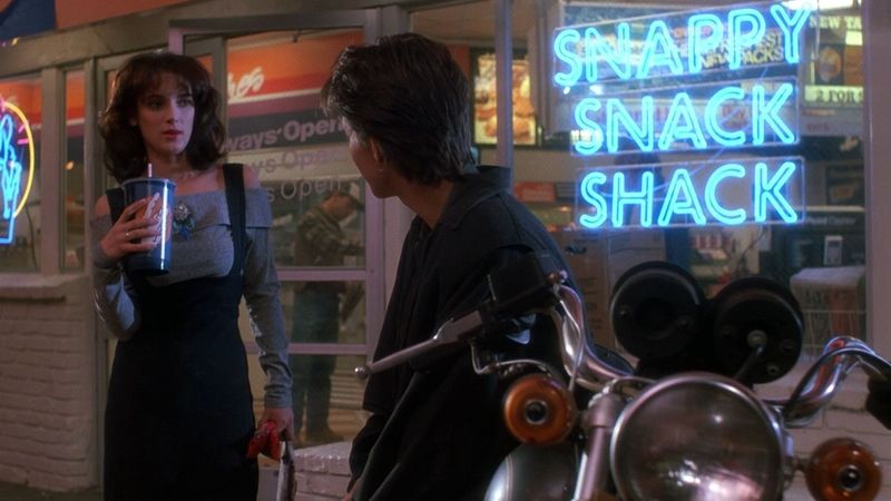 Veronica and JD – Heathers