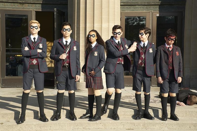 The Umbrella Academy (Netflix)