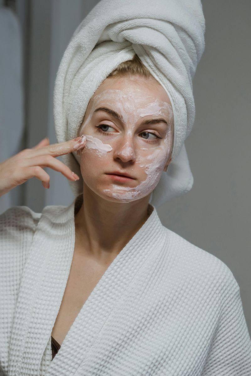 Obsession with skincare routines
