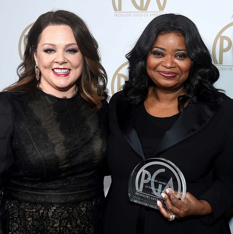 Melissa McCarthy & Octavia Spencer